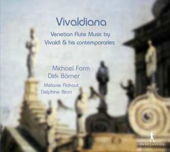 Album Antonio Vivaldi: Vivaldiana - Venetian Flute Music