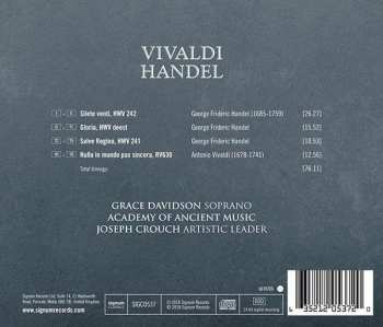 CD Antonio Vivaldi: Vivaldi;Handel 191342