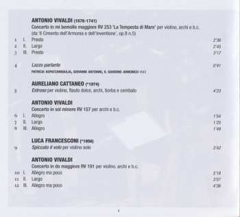 CD Antonio Vivaldi: What's Next Vivaldi? 296828