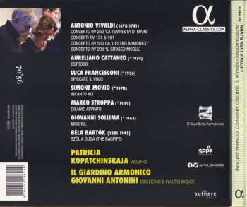 CD Antonio Vivaldi: What's Next Vivaldi? 296828