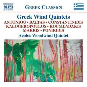 CD Theodore Antoniou: Greek Wind Quintets 514662