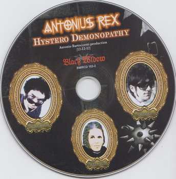CD Antonius Rex: Hystero Demonopathy