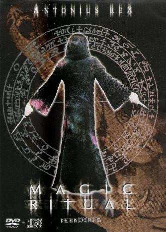 DVD Antonius Rex: Magic Ritual 403002