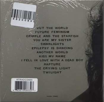 CD Antony And The Johnsons: Cut The World 8428