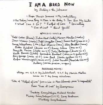 CD Antony And The Johnsons: I Am A Bird Now DLX 321970