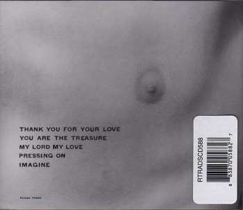 CD Antony And The Johnsons: Thank You For Your Love 539410