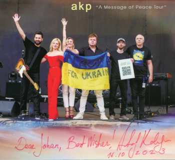 CD AKP: A Message Of Peace Tour 530145