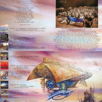 CD AKP: A Message Of Peace Tour 530145