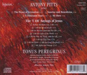 CD Antony Pitts: Alpha And Omega 421970