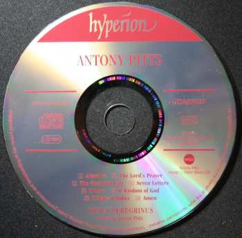 CD Antony Pitts: Seven Letters 525065