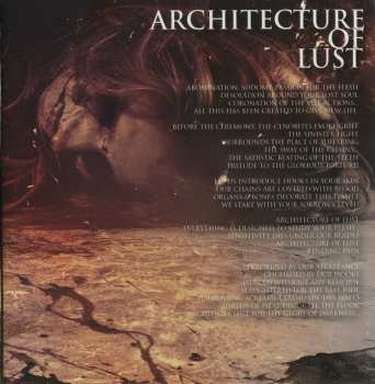 CD Antropofagus: Architecture Of Lust 298841