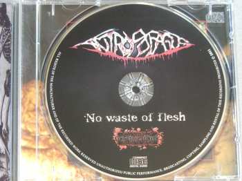 CD Antropofagus: No Waste Of Flesh 308888
