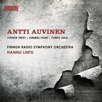 CD Antti Auvinen: Junker Twist / Himmel Punk / Turbo Aria 411599