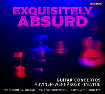 Antti Auvinen: Petri Kumela - Guitar Concertos