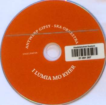 CD Antwerp Gipsy Ska Orkestra: I Lumia Mo Kher 95886