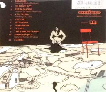 CD Antwerp Gipsy Ska Orkestra: I Lumia Mo Kher 95886