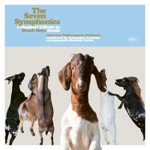 CD Antwerp Philharmonic Orchestra: The Seven Symphonies A Classical Tribute To Beach Boys Music 495635