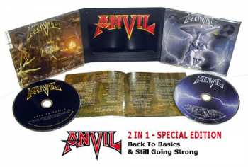 2CD Anvil: Back To Basics / Still Going Strong DIGI 232110