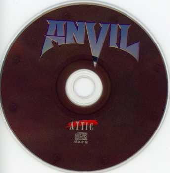 CD Anvil: Backwaxed