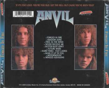 CD Anvil: Forged In Fire 13169