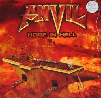 2LP Anvil: Hope In Hell LTD | CLR 434507