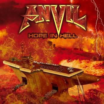CD Anvil: Hope In Hell 16458