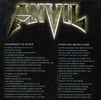 CD Anvil: Juggernaut Of Justice 18746