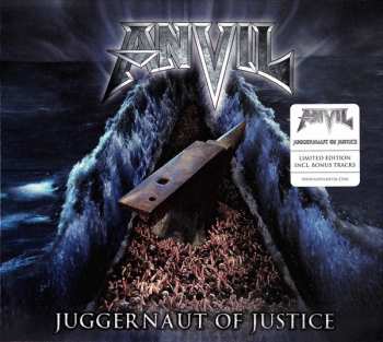CD Anvil: Juggernaut Of Justice LTD | DIGI 18747