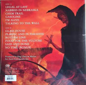 LP Anvil: Legal At Last 19995