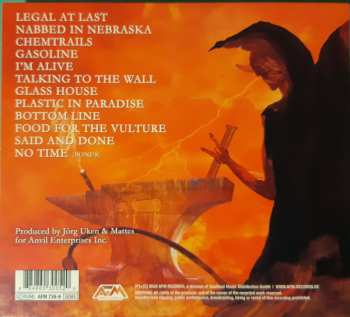 CD Anvil: Legal At Last DIGI 19994