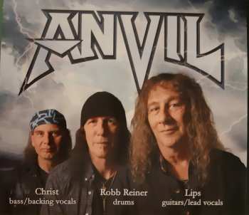 CD Anvil: Legal At Last DIGI 19994
