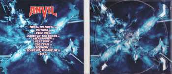 CD Anvil: Metal On Metal DIGI 23420