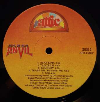 LP Anvil: Metal On Metal 311869