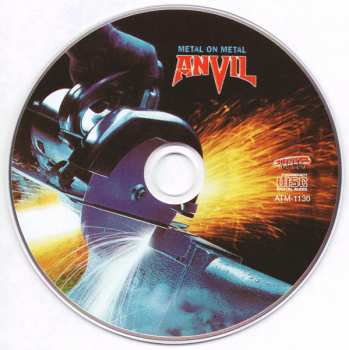 CD Anvil: Metal On Metal DIGI 23420