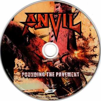 CD Anvil: Pounding The Pavement DIGI 28533