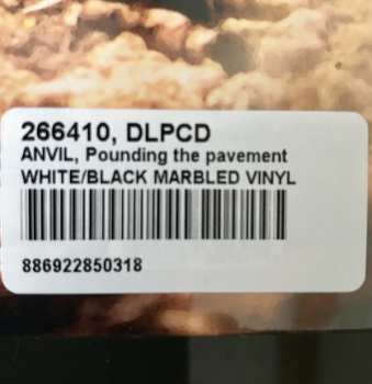 2LP/CD Anvil: Pounding The Pavement CLR 28534