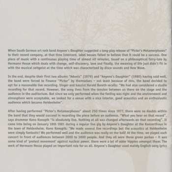 CD Anyone's Daughter: Piktors Verwandlungen