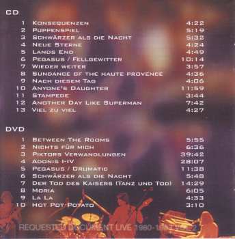 CD/DVD Anyone's Daughter: Requested Document Live 1980-1983 Vol.2 126421
