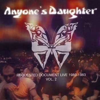 Album Anyone's Daughter: Requested Document Live 1980-1983 Vol.2