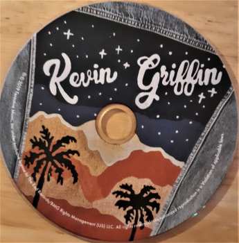 CD Kevin Griffin: Anywhere You Go 2516