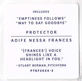 CD Aoife Nessa Frances: Protector 449021