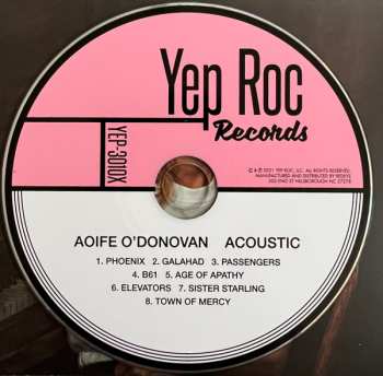 2CD Aoife O'Donovan: Age Of Apathy DLX | LTD 405704