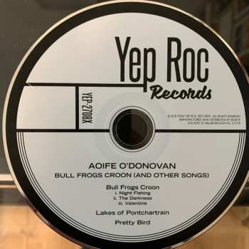 CD Aoife O'Donovan: Bull Frogs Croon (And Other Songs) 106690