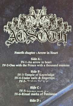 2LP Aosoth: IV: Arrow In Heart CLR | LTD | NUM 466633