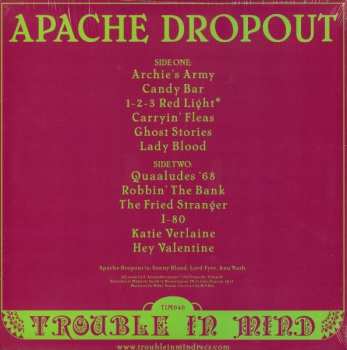 CD Apache Dropout: Bubblegum Graveyard 515789