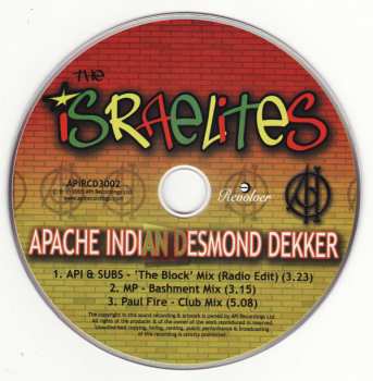 CD Apache Indian: The Israelites 267967