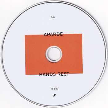 CD Aparde: Hands Rest 122899