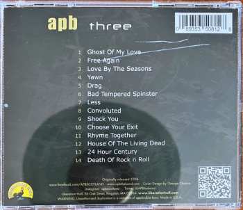 CD Apb: Three 530958