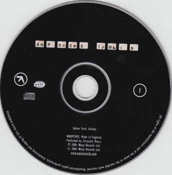 2CD Aphex Twin: Drukqs 175543