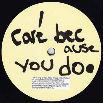 2LP Aphex Twin: ...I Care Because You Do 79243